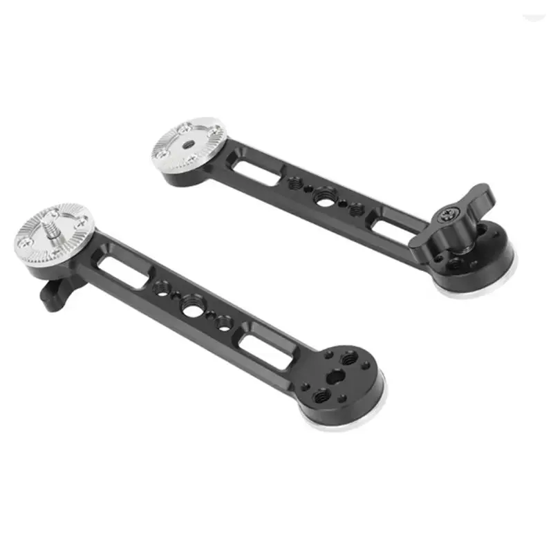 B27B For ARRI Handle Grip 2 Pieces Extension With M6 Thread And Screw Mount Camera Shoulder Rig Handle Mount