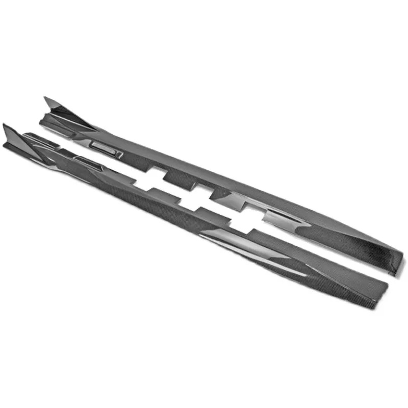 

SAAR Compatible with Subaru BRZ Toyota GR86 Carbon Fiber Modification Parts HT Side Skirts Small Body Kit Side Skirt Lower Skirt