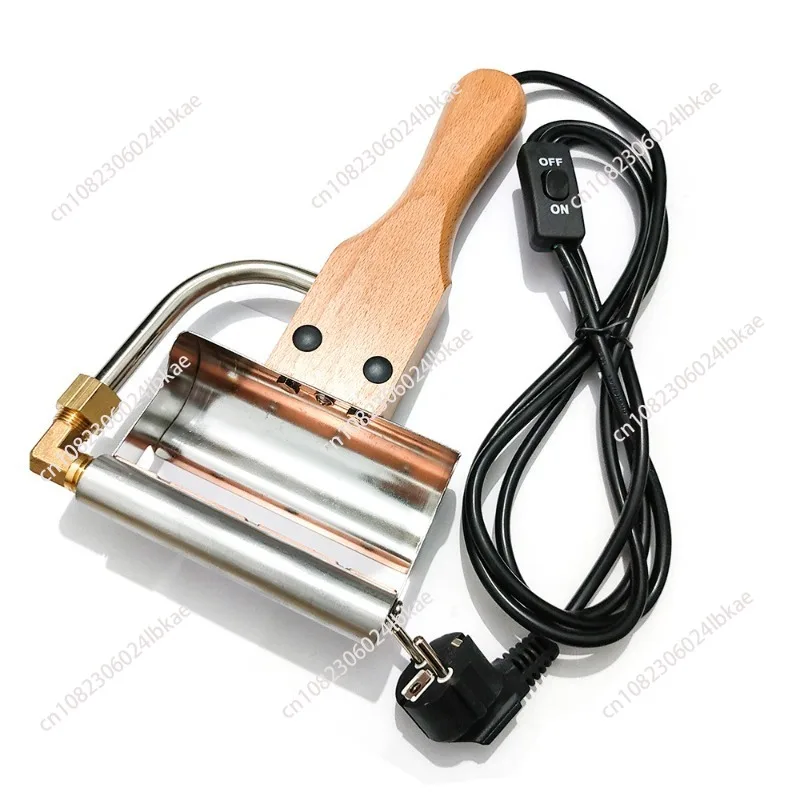 In stock, electric honey cutting knife, electric honey cutting rake, honey sealing cutting knife, beeswax knife.