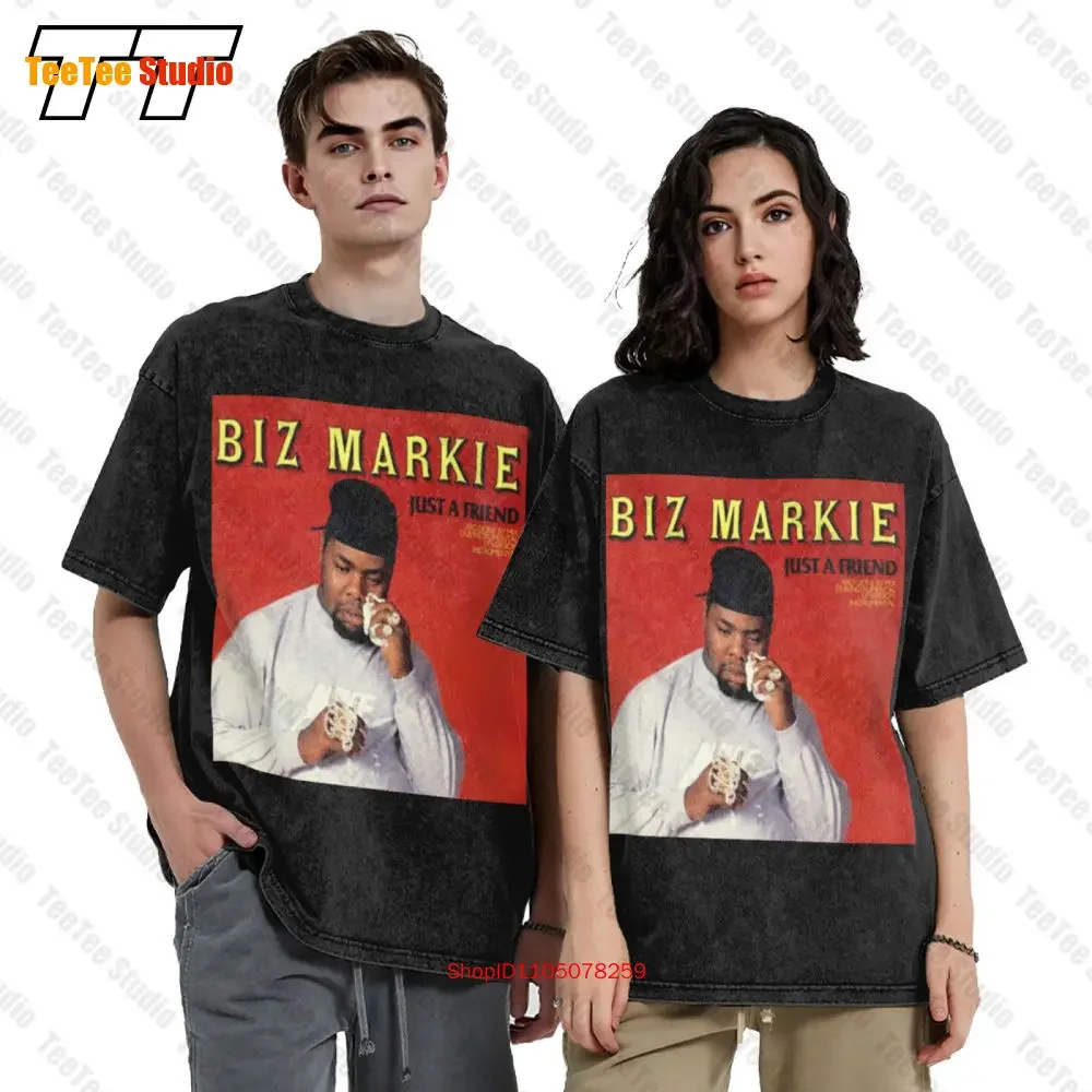 Biz Markie Just A Friend  Oversized T-Shirt RGMW