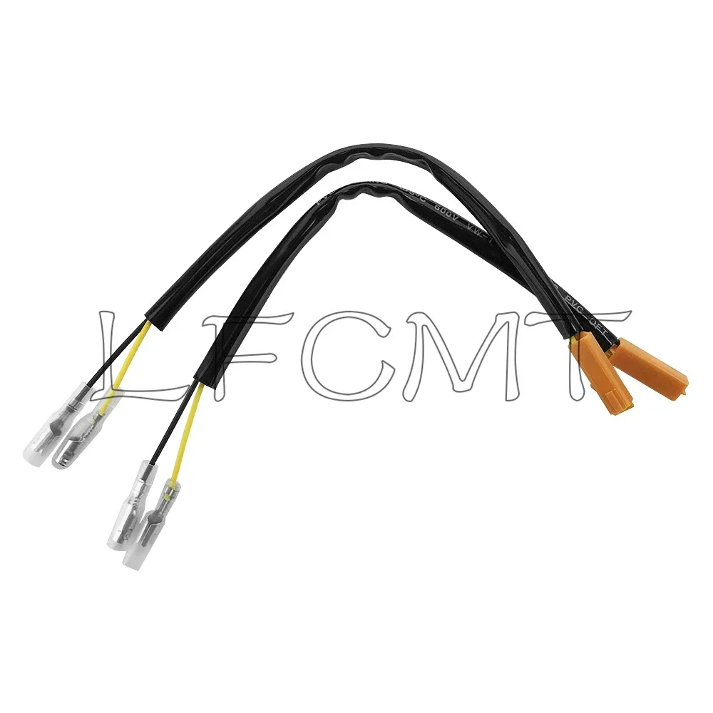 OEM Turn Signal Wiring Harness Connectors Adapter Plug Fit for KAWASAKI Z 125 250 300 650 900 KLE650 Versys Ninja 650 ZX6R ZX10R