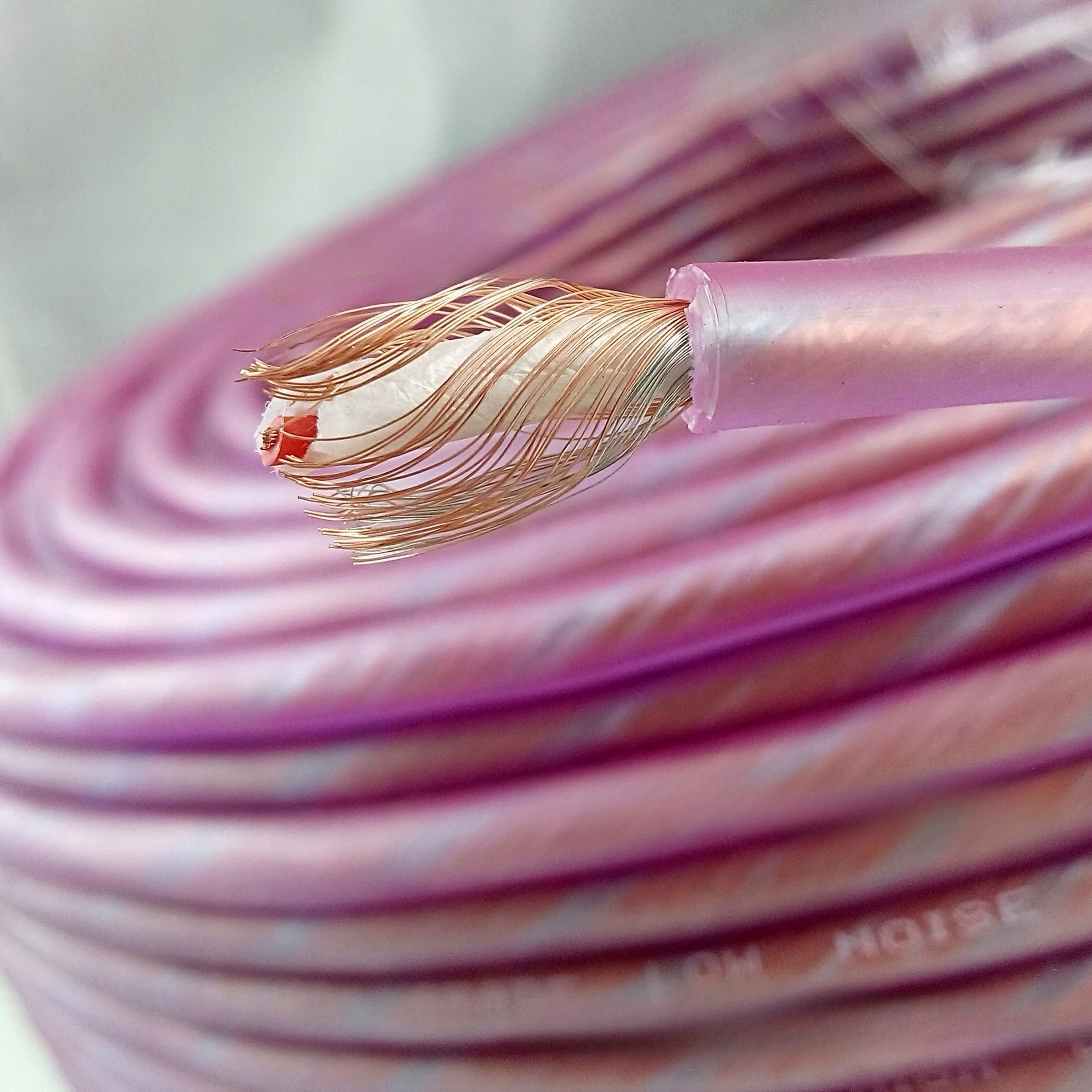 Wrap Matte Microphone Cable, Dual Core Microphone Cable, OK Cable, Mixing Console Wiring