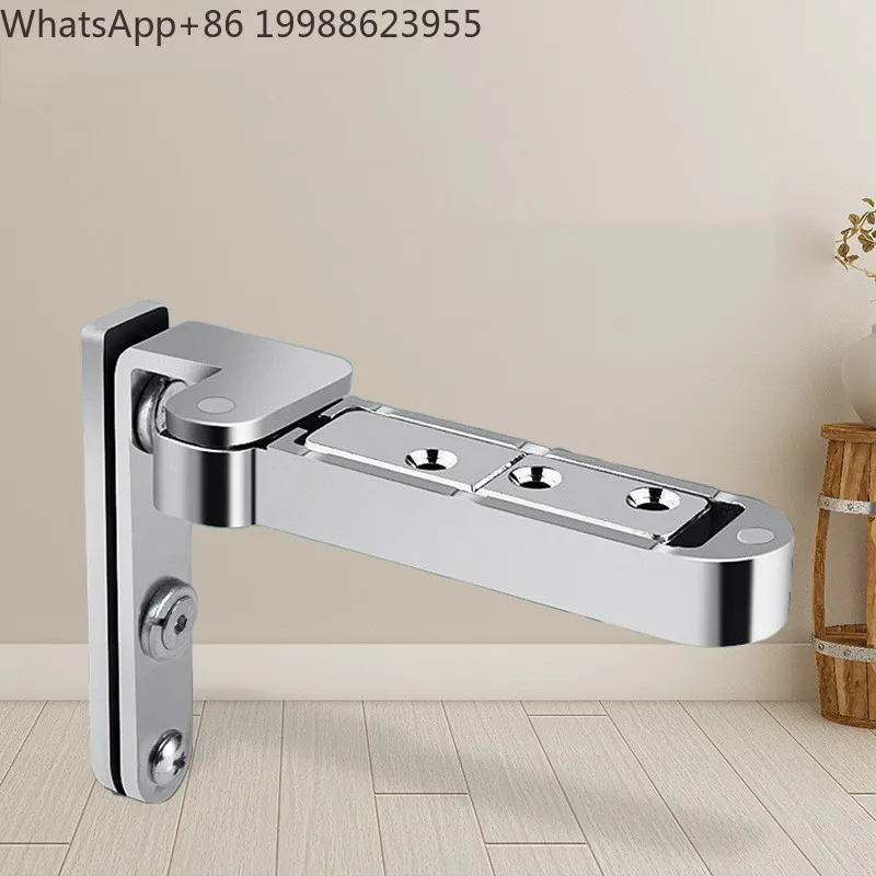 Indoor Swivel Pivoting Hinge Invisible Self Hinge Conceal Wood Door Hinge