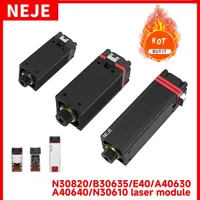 Exclusive discount woodworking tools - NEJE laser module kit 0.5-12W optical power module 450nm cnc laser A40640/N30820/E40...