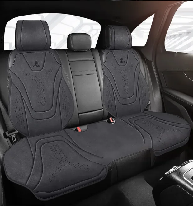 Universal Car Seat Cover Four Season Auto Flax Breathable Anti-Slip Covers for Car Seats Cover Protection Cars Seats Covers