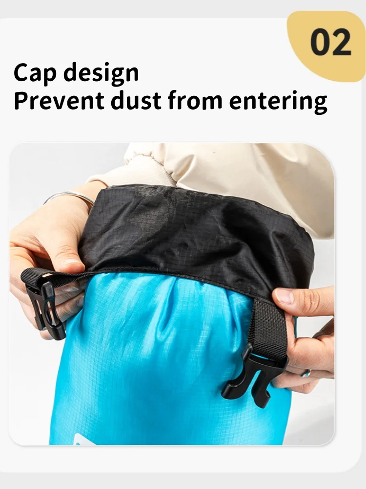 Outdoor Schlafsack Kompression Tasche Camping Reise Kleidung Lagerung Tasche Große Kapazität Tragbare Sachen Sack – Detail 6