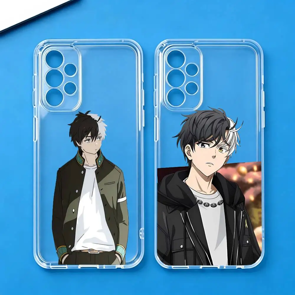 A-Anime-WIND-BREAKER-Sakura-Haruka- Phone Case Transparent Silicone Soft For Samsung S25,S24,S21,S22,S23,S30,Ultra,S20,Plus,Fe