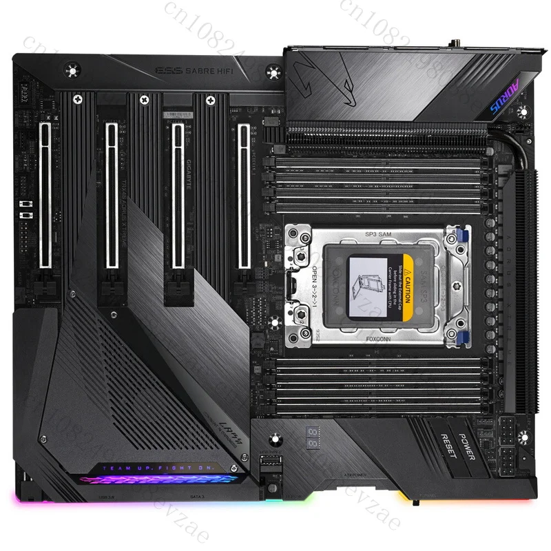 

Используется для материнской платы Gigabyte TRX40 AORUS XTREME 128 ГБ HDMI AMD TRX40