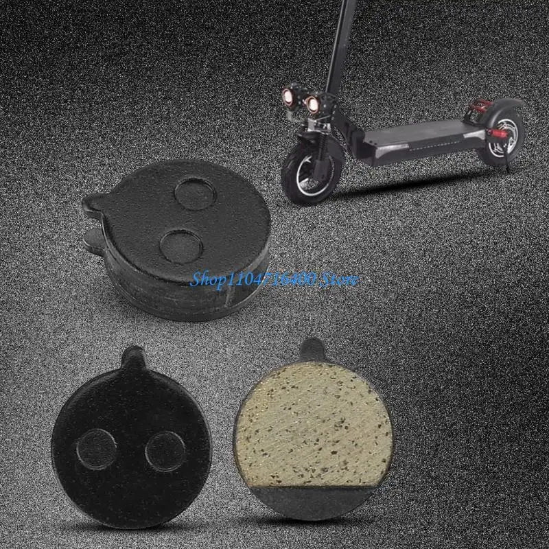 y1gd 4pcs High Performances Brake Lining Pad Heavy Type Brake Replacement Pad