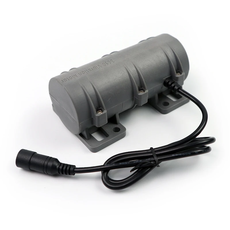 12V/24V Vibrating Motor Massage Bed Chair Speed Regulating Vibrator vibrating plate warning motor