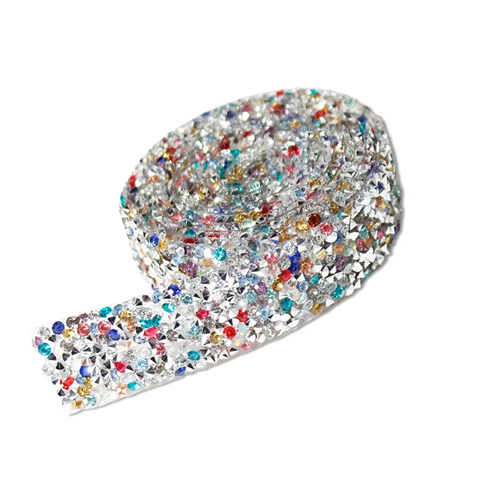 Лента с отделкой, блестящий пояс «сделай сам», стразы для одежды, 20 мм, блестящая цепочка со стразами для украшения одежды, изготовление ювелирных изделий, мода