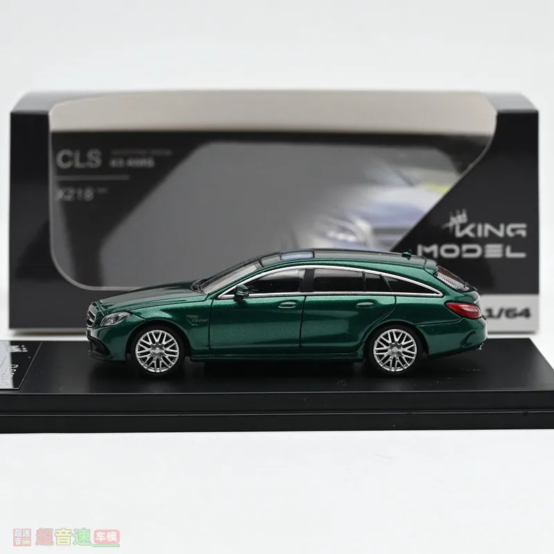 1-64cls-clay-pot-travel-edition-brand-new-stock-alloy-die-cast-miniature-simulation-car-collectible-model-boys'-festival-gift