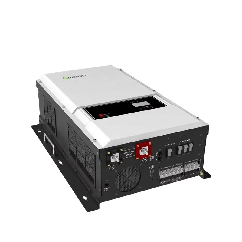 Growatt sells household SPF 8kw grid-connected inverter HVM intelligent hybrid single DC/AC inverter solar inverter