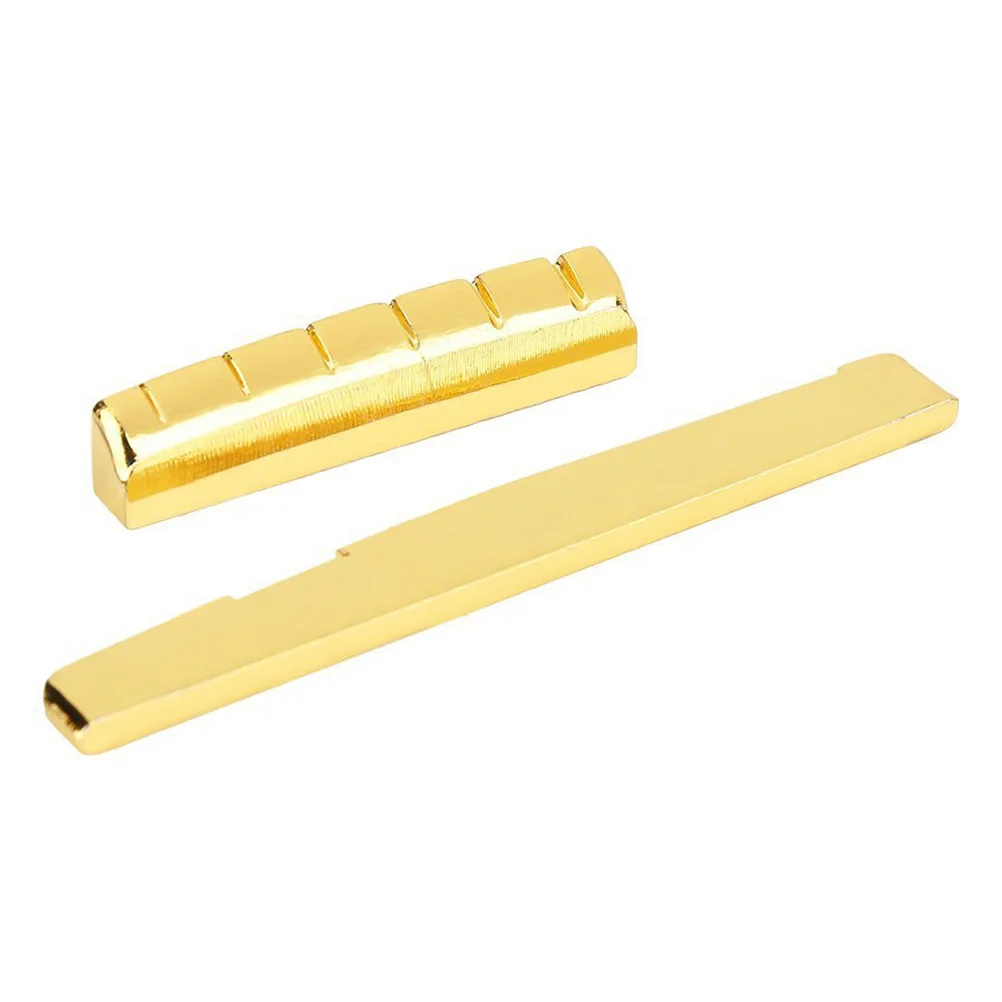 

Brass Bridge Saddle and Nut Folk Guitar Bridge Saddle and Nut 6 String Guitar Bridge Saddle and Nut Bridge Saddle and Nut and Br