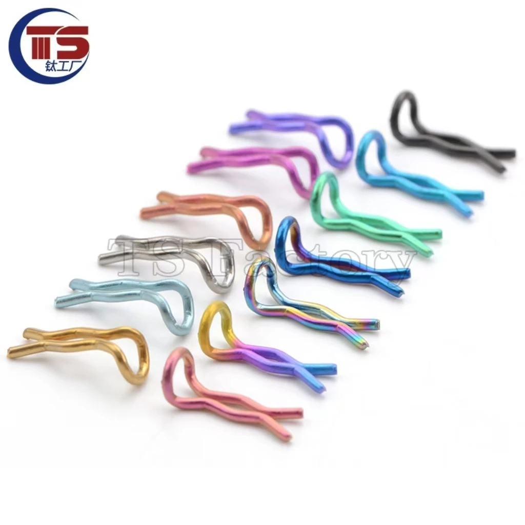 

TS Titanium Factory 10pcs Titanium Alloy tc4 Mountain Bike Road Bike Titanium Alloy Titanium Alloy Titanium Alloy Titanium Alloy