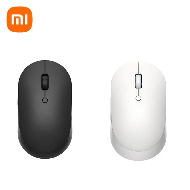 

Xiaomi Wireless Mouse Dual-Mode Mi Silent Mouse Bluetooth USB Connection Optical Mute Laptop Notebook Office Touch Gaming Mouse