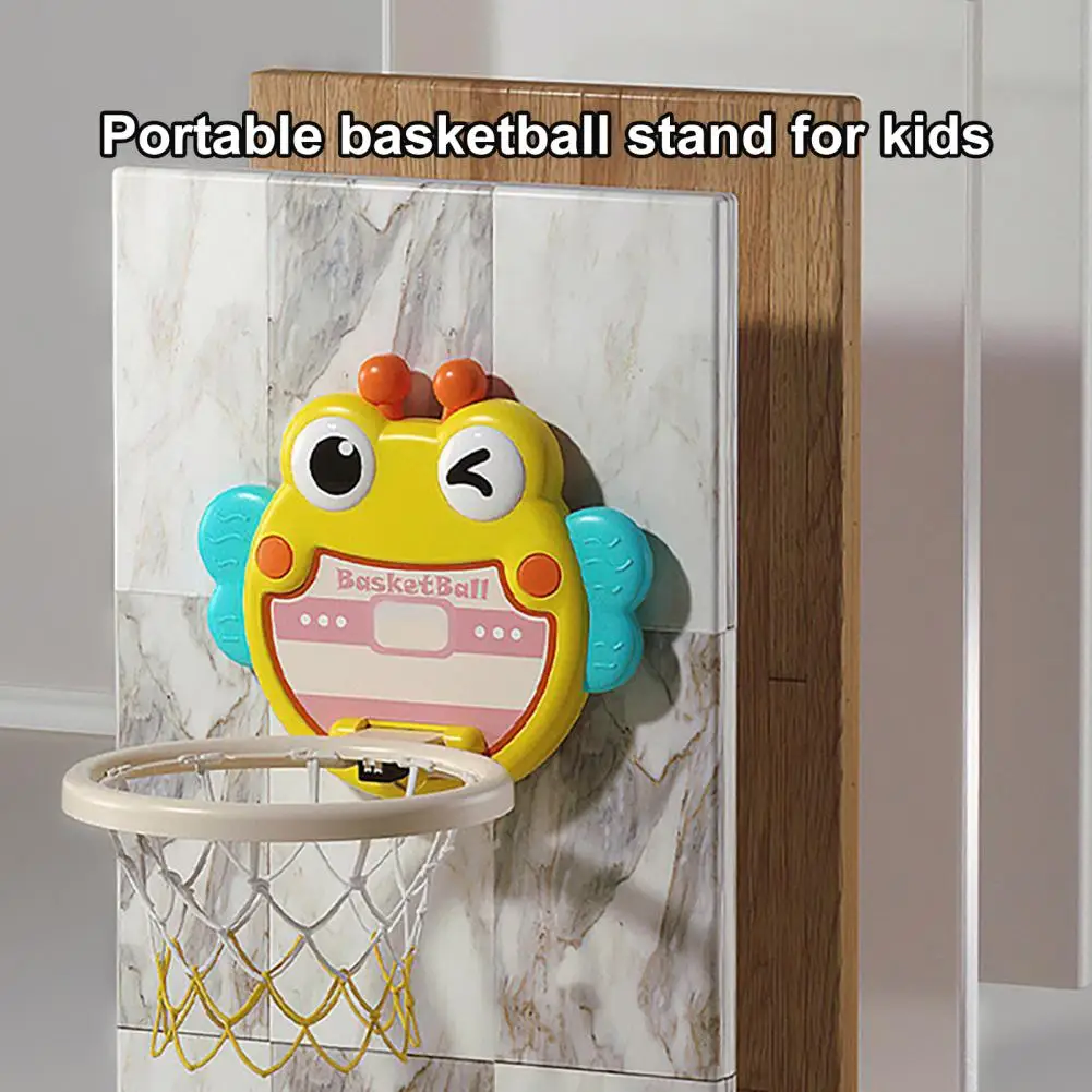 Basketball Toys for Kids Jumping Practice Toy for Kids Fun Parent-child Basketball Game Set Easy Installation Kids for Boys