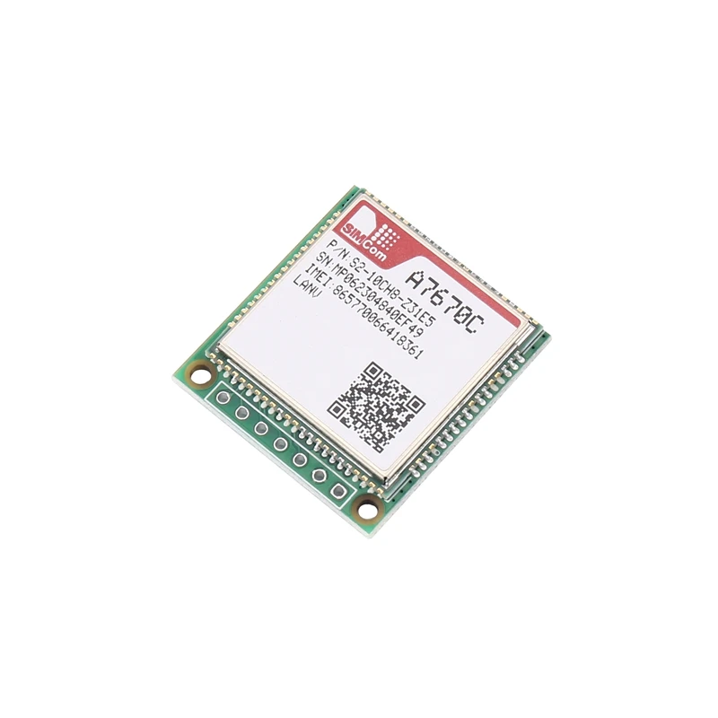 Módulo de placa de desenvolvimento central 4G Módulo CAT.1 Banda de passagem de rede completa 2G STM32 Routine FS-Mcore-A7670C