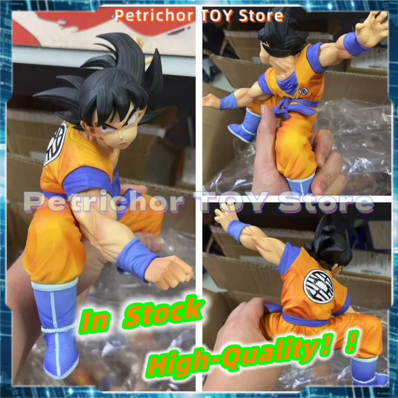 

New High-Quality DBZ Anime Figures Son Goku Figures No Base Pvc Statue Collection Model Desktop Decoration Gifts Toy In Stock