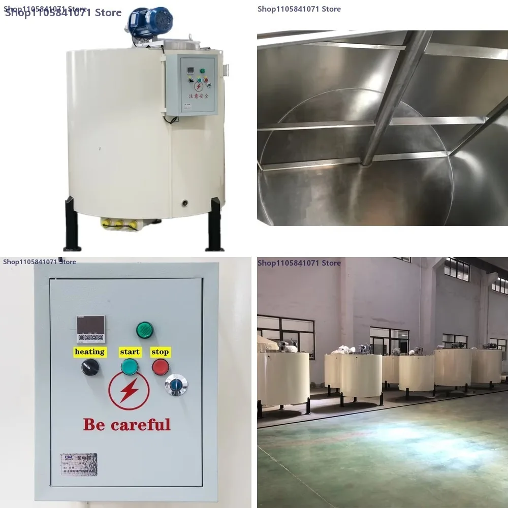 1000L Stainless Steel Chocolate Storage Tank Machine Large Capacity Warm Keeping for Chocolate Factory Use