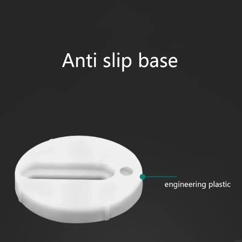A0KE Simple & Elegant Toilet Fasteners EnhanceS the Aesthetic of Your Bathroom