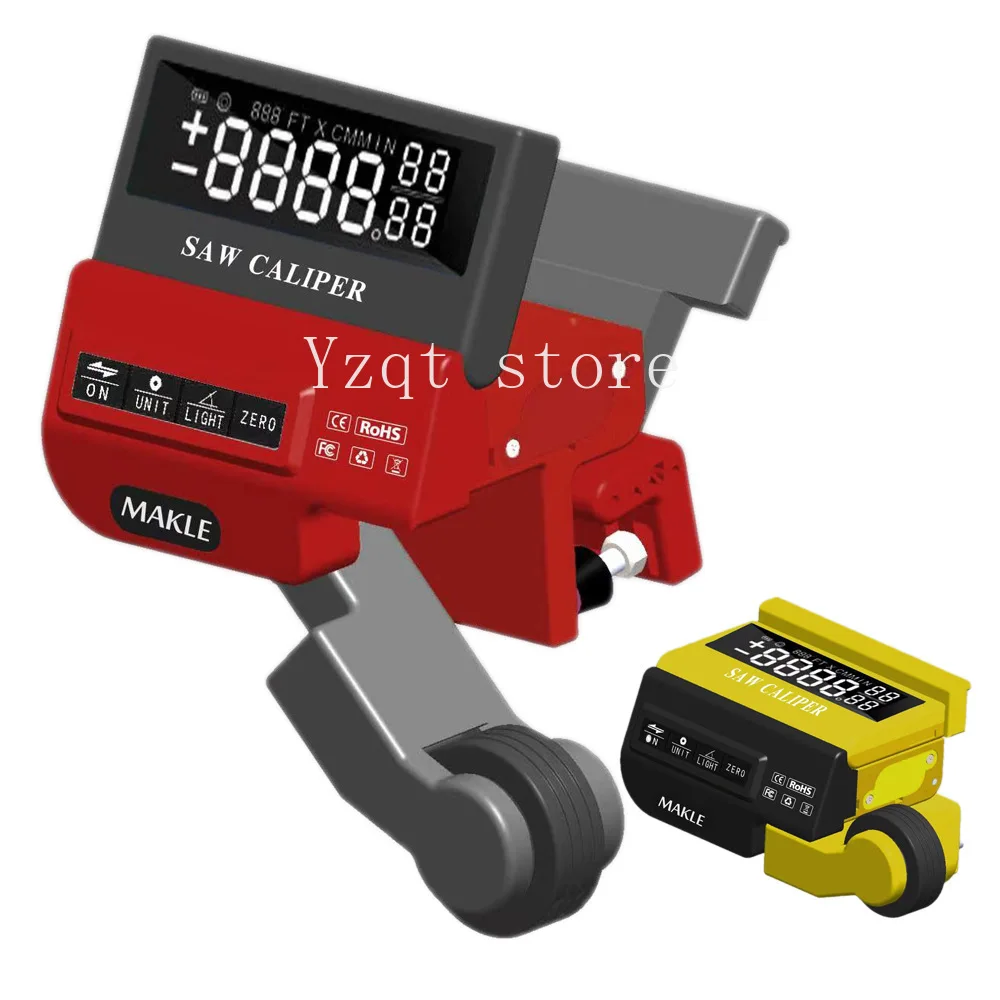 

0-99MM high-precision digital display woodworking ranging wheel, distance measuring instrument, woodworking tools