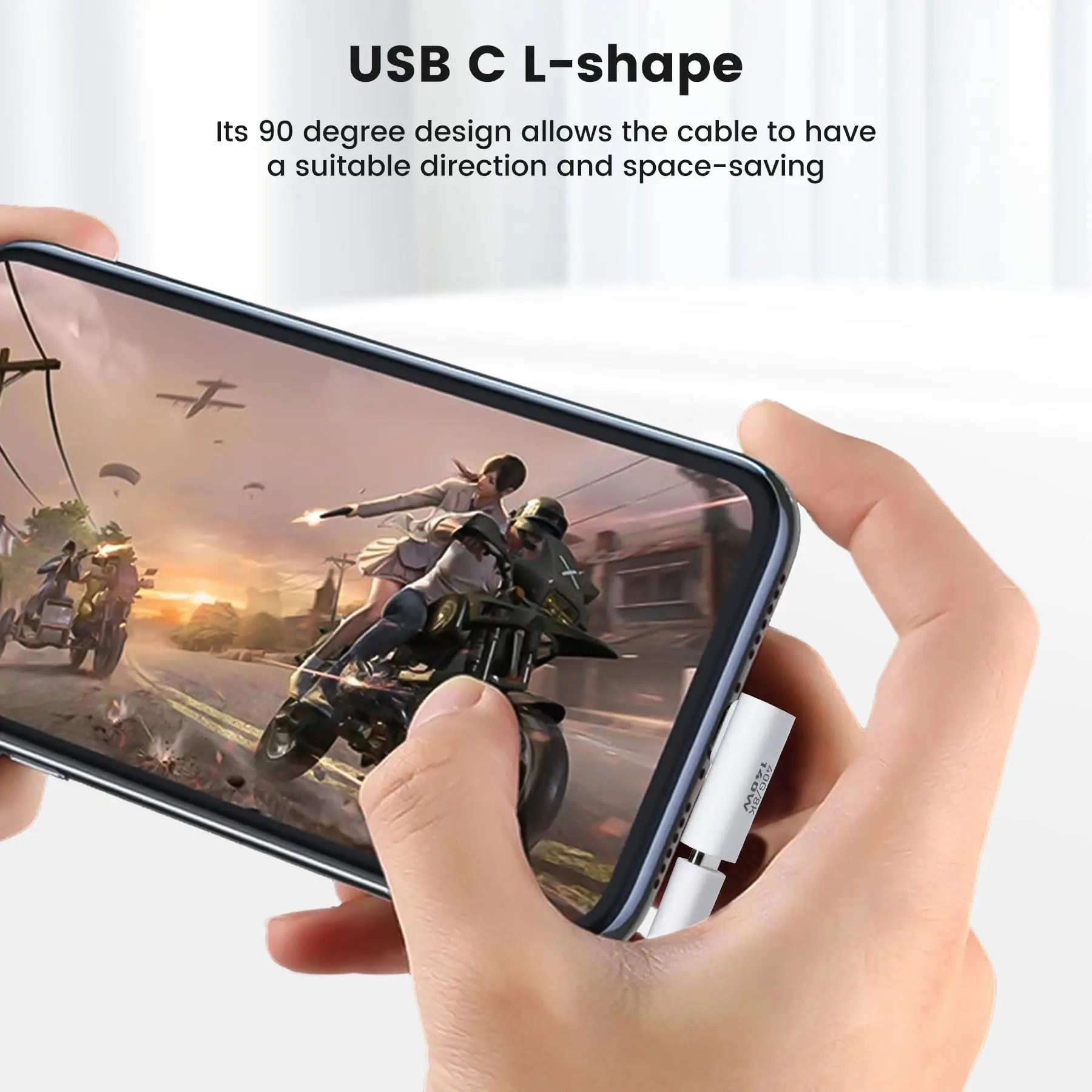 Adaptor USB C PD 140W 40Gbps adaptor tipe C jantan ke betina USB C 4.0 konektor Transfer Data untuk iPhone 15 Samsung MacBook 2Pac