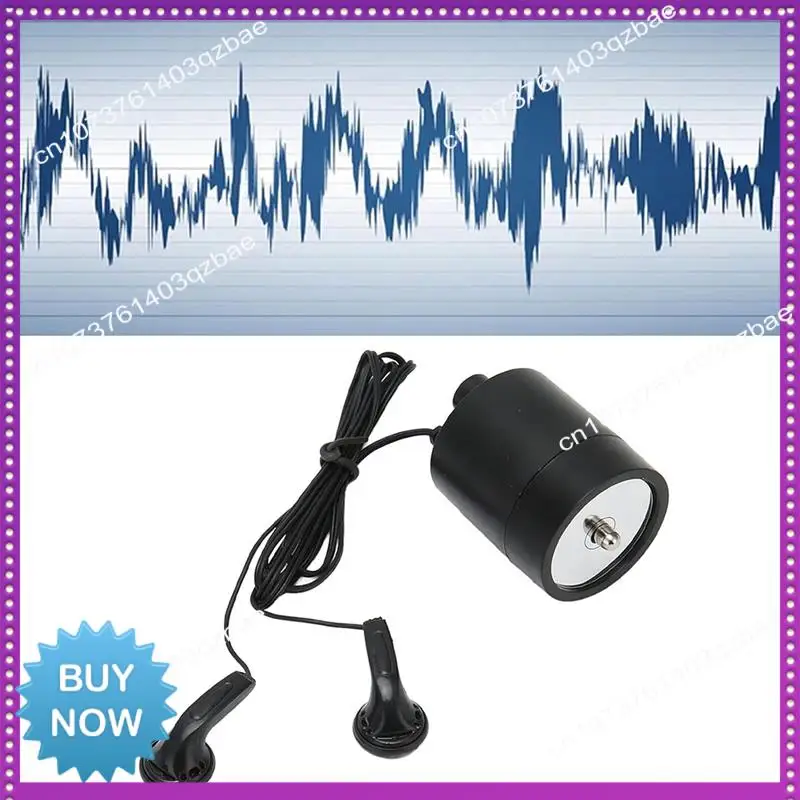 

Hot Ltem Water Leakage Detection Sound Amplifier Small Sound Collection Detector,Water Leak Detector