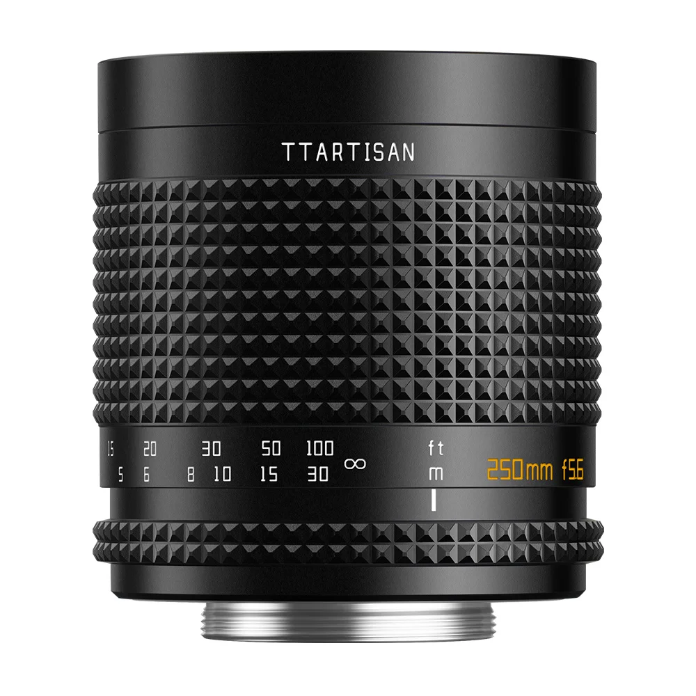 TTARTISAN TITIATISAN REFLEX 250mm F5.6 reflective lens with Fuji X Mount