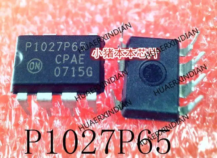 Новый оригинальный P1027P65 NCP1027P65 DIP-7 в наличии