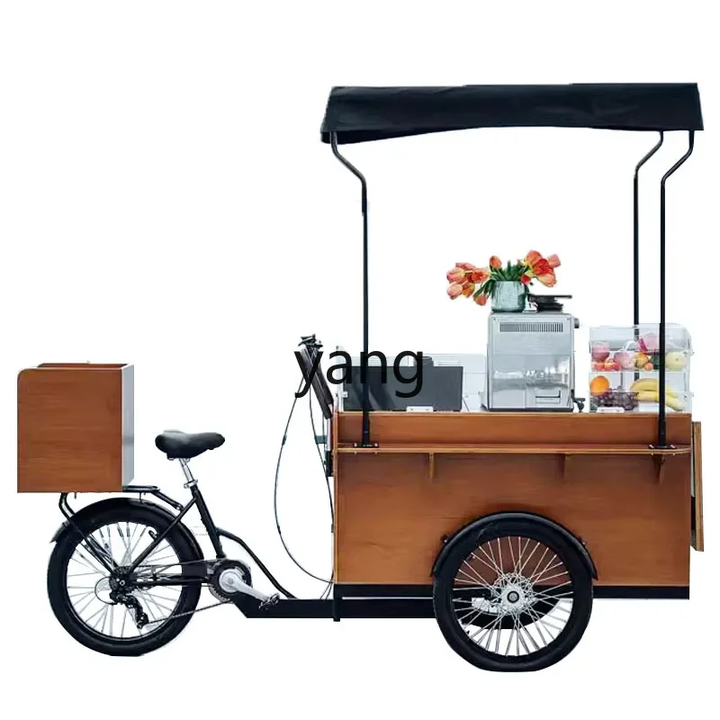 

Lh Outdoor Breakfast Car Stall Night Market Roadside Malatang Teppanyaki Snack Car