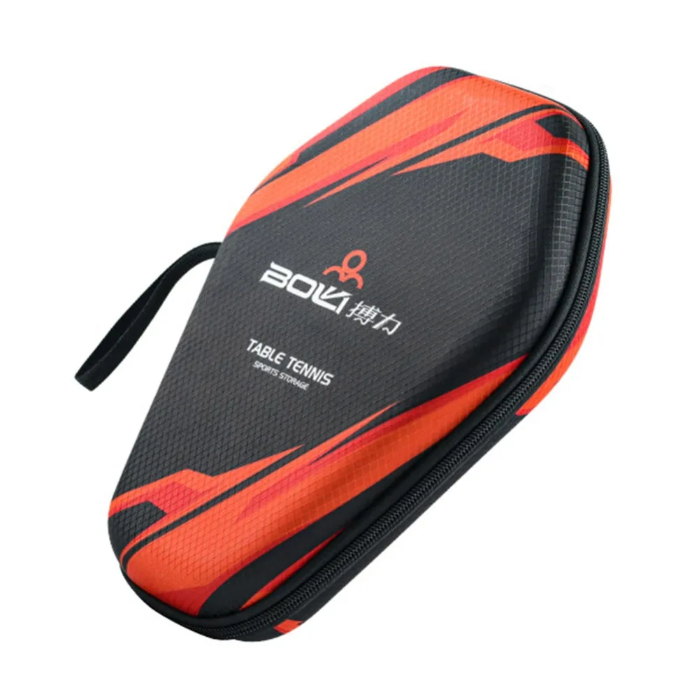 

Hard Shell Table Tennis Racket Bags Waterproof Protective Case Ping Pong Storage Bag Professional Dustproof