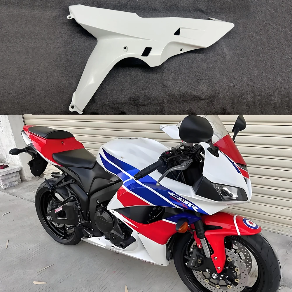 

Неокрашенный левый и правый боковой нижний обтекатель обтекателя панели для HONDA CBR600RR CBR 600RR F5 2007-2008