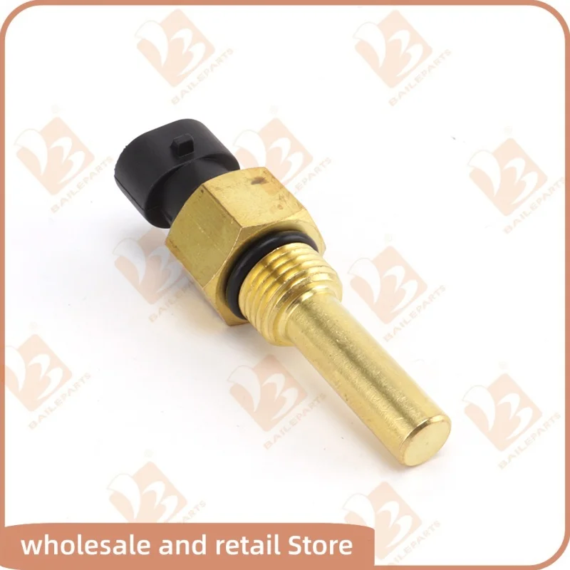 Sensor de temperatura hidráulica 6718417 para carregadeira de direção deslizante Bobcat 430 E26 T2250 328 329 331 334 335 337 341 peças de motor
