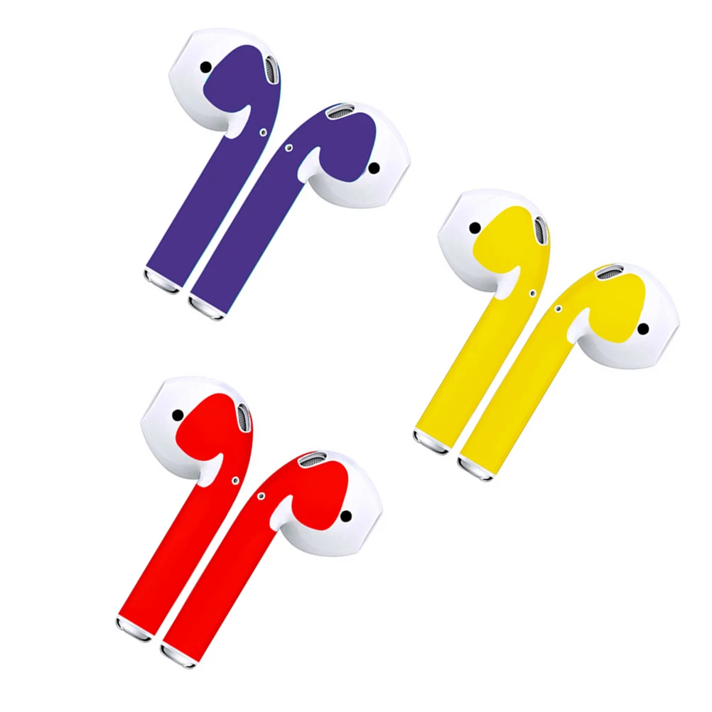 

Earphone Stickers Dustproof Protective Waterproof Wireless Headset Decals Scratch Resistant Compatible With Airpods Pro