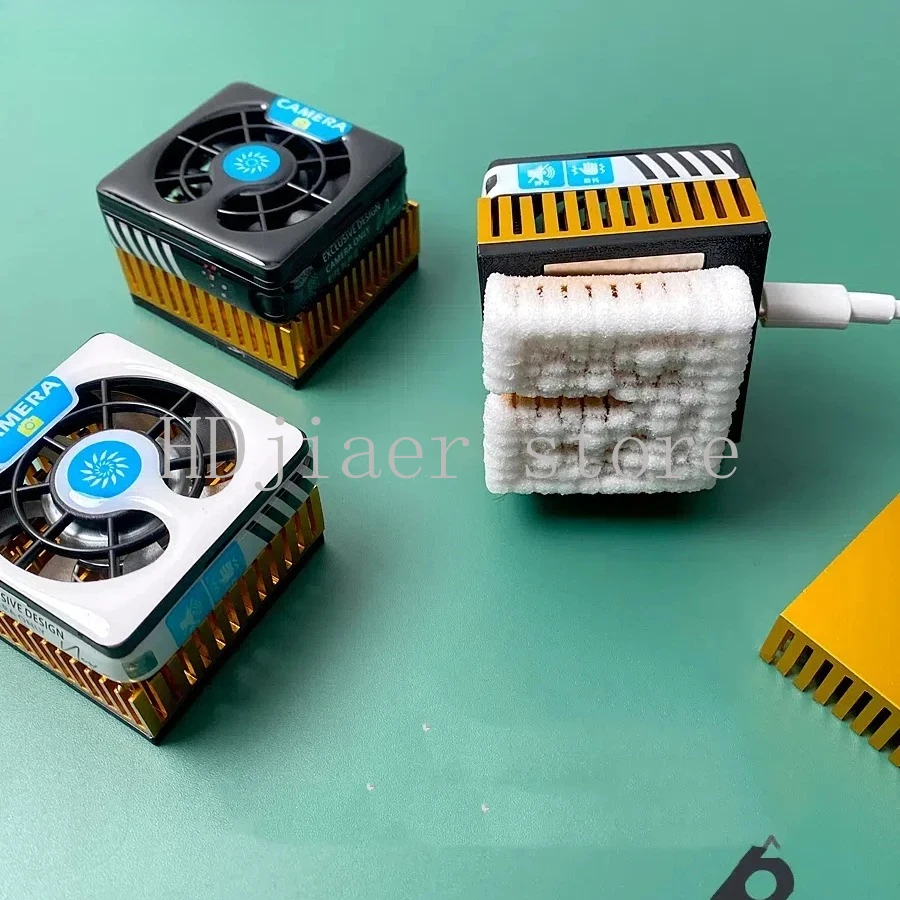 

Mobile Phone Semiconductor Cooler Magnetic Suction Tablet Cooling Mini Host Can Freeze and Frost