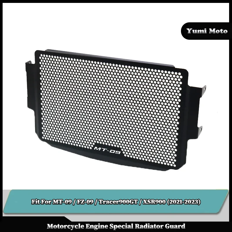 

Motorcycle Radiator Guard Grille Cover Water tank Protection Net Fit For YAMAHA MT09 MT-09 FZ-09 Tracer900GT XSR900 2021-2023