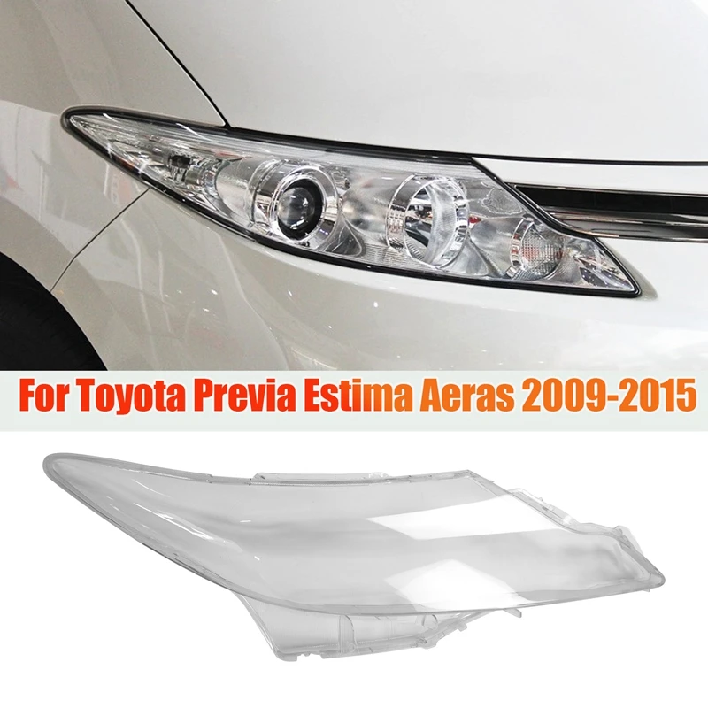 

Задняя крышка правой передней фары для Toyota Previa/Estima Aeras 2009-2015, задняя фара, прозрачный корпус, абажур