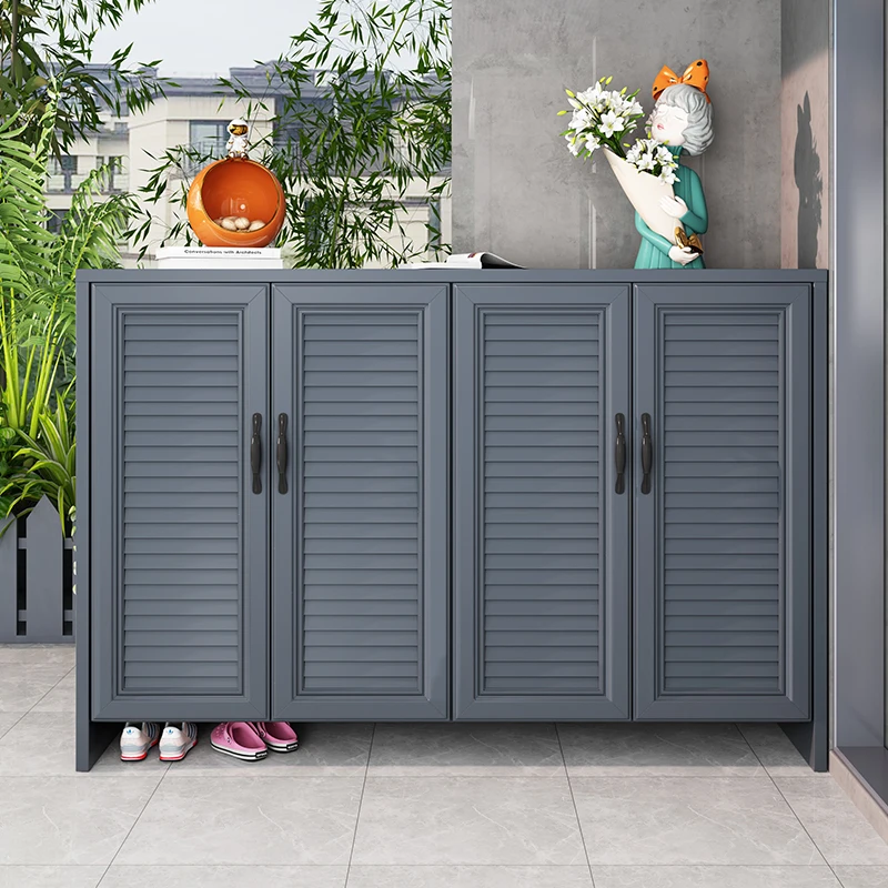 Wyj Outdoor Courtyard Garden Storage Cabinet Balcony Large Capacity Locker