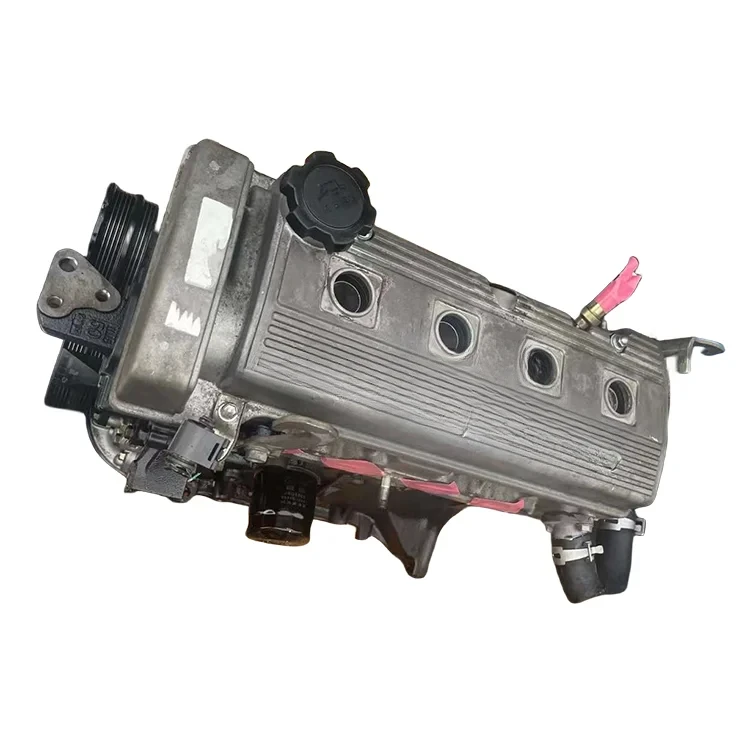 

The mechanical engine assembly in good condition is used for the 5A FE engine