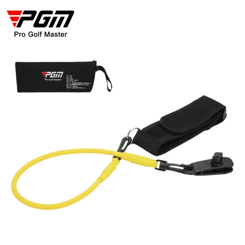 PGM Golf Swing Tension Belt Band Golf Swing Trainer Strength Trainer Action Supplies Golf Club Correction Strong Device