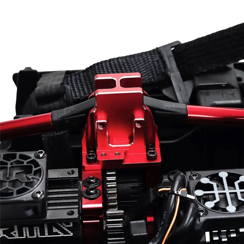 AINY-For ARRMA 1/8 Scale KRATON EVB RC Car Upgrade Medium Differential Cover Kit Accessory Set