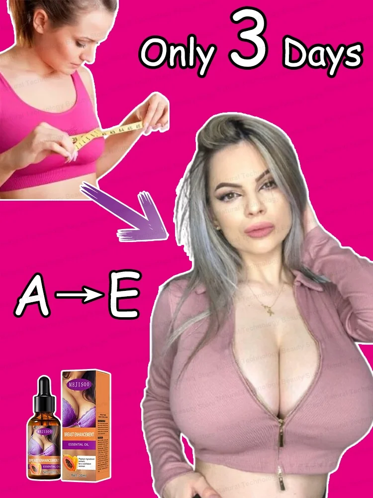 

Small Breasts to Big Breasts in 3 Days