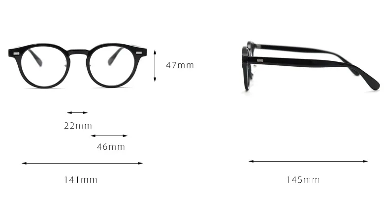 NIANZHEN TR90 إطار النظارات النساء 2025 البيضاوي العلامة التجارية تصميم نظارات الرجال خفيفة الوزن ريترو خمر نظارات نظارات 72321 #6