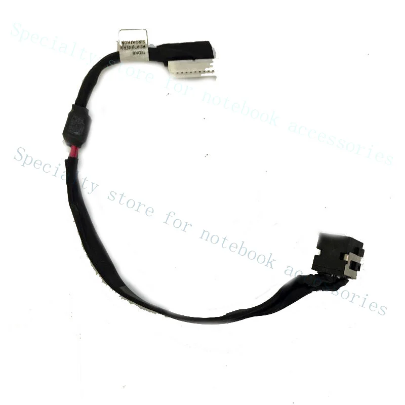A+DC Power Jack For Dell  Aliens 17R2 P43F 0T8DK8 DC30100TO00 Tested 100％ can work