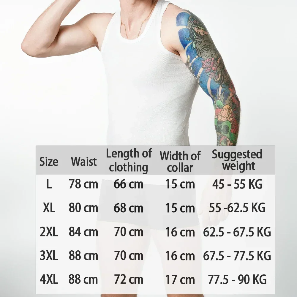 Four Seasons Men Pure Cotton Vest Youth Fit Sports Fitness Undershirts  Middle-aged Casual Sleeveless Tank Top A-Shirt Underwear