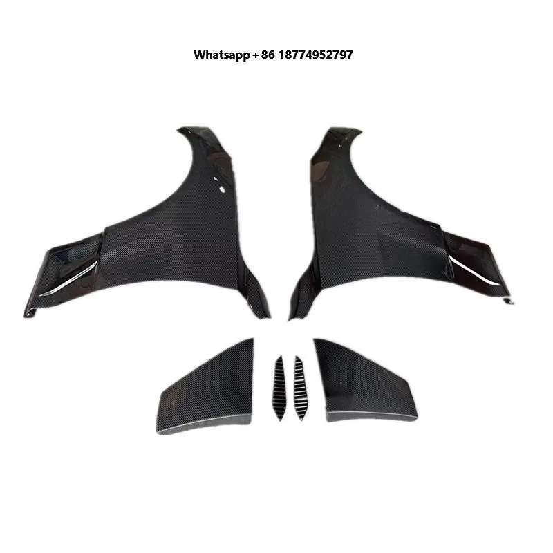

Real Carbon Fiber Material Side Bodykit Fenders CT5 2020-2023 Upgrade Black Wing Style Auto Body Parts Accessories