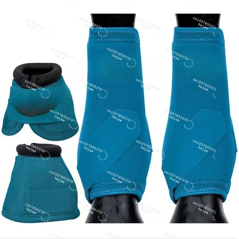 For Hot Selling Neoprene Horse Tendon Boots Equestrian Sports Horse Leg Protector