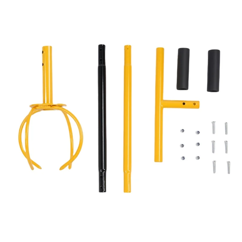 

Ручная фреза из нержавеющей стали, садовый культиватор с когтями, аэратор почвы для цветочных кроватей, овощных садов, сада