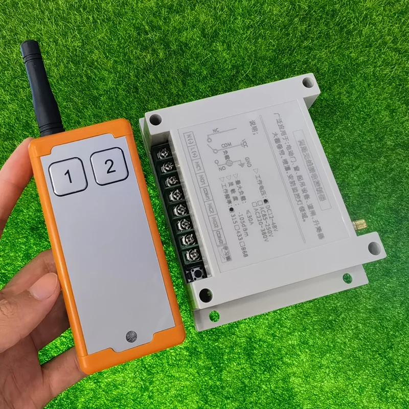 433Mhz Dc 12V 24V 3…